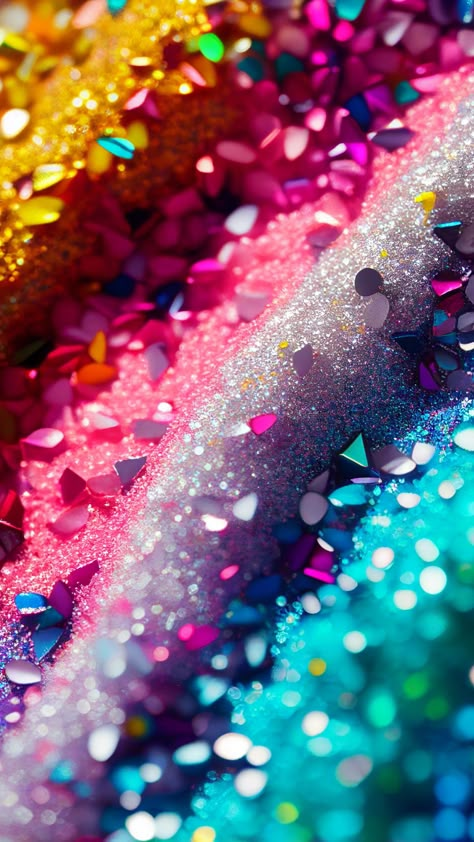 Iphone Glitter Wallpaper, Cute Glitter Wallpapers, Color Full Wallpaper, Glitter Wallpaper Backgrounds, Sparkle Wallpaper Iphone, Glitter Aesthetic Wallpaper, Birthday Phone Wallpaper, Glitter Iphone Wallpaper, Colorful Iphone Wallpapers