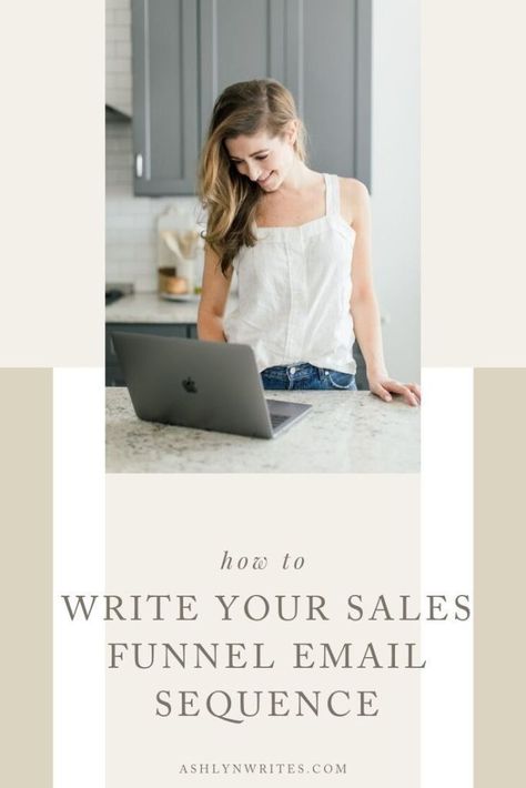 Ashlyn Writes, Email Sequence, Sales Funnel Template, Copywriting Portfolio, Black And White Words, Copywriting Tips, Business Basics, Ad Copy, Brand Voice