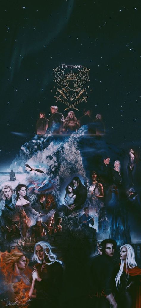 Throne Of Glass Fanart Wallpaper, These Hollow Vows Fanart Brie, Thorne Of Glass Wallpaper, Terrasen Tog Wallpaper, Sjm Wallpapers, Crescent City Wallpaper, Tog Wallpapers, Throne Of Glass Wallpaper, Acotar Wallpaper