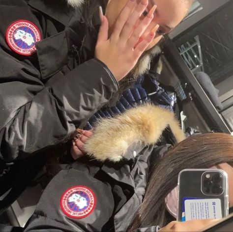 Canada goose women outfits