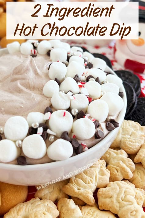 Merry Dipmas Recipes, Holiday Party Sweet Treats, Christmas Dessert Dips For Parties, Cool Whip Snacks, Merry Dipmas, Holiday Desert Charcuterie Board Ideas, Dip With Cool Whip, Christmas Dessert Dips Easy Recipes, Easy Christmas Dips For A Party