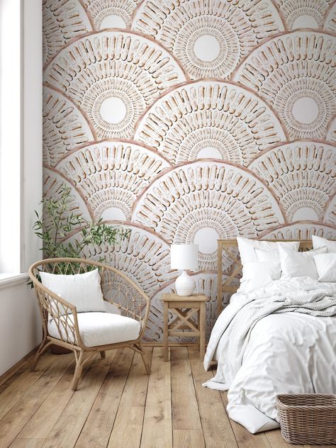 Boho chic bedroom decor