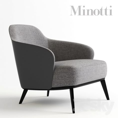 Minotti | Leslie Armchair Decor, Lounge Armchair, Armchair Furniture, Arm Chairs Living Room, Armchair Design, Single Sofa, Arm Chairs, Art Furniture, Interior Furniture