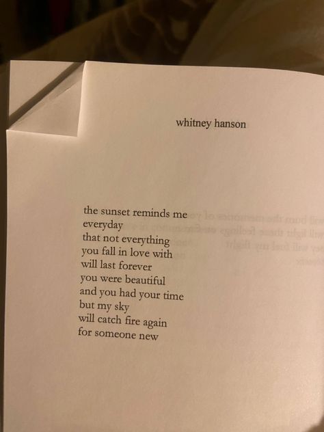 Whitney Hanson Poems, Moving Poetry, Beautiful Poems, Pillow Thoughts, Women Reading, Romantic Book Quotes, Best Quotes From Books, Self Healing Quotes, Books Quotes