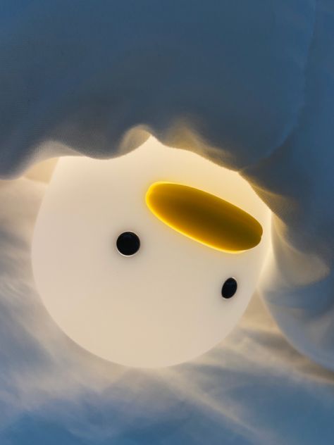 Benson Duck, Benson The Duck, Duck Illustration, What The Duck, Baby Night Light, Soft Boy, Duck Art, Night Light Kids, Studio Ghibli Movies