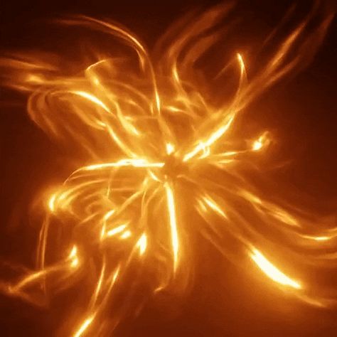 Fire Energy, Orange Magic, Light Magic Concept Art, Superpower Gif, Orange Magic Powers, Light Projection, Gold Powers, Yellow Powers Aesthetic, Golden Magic