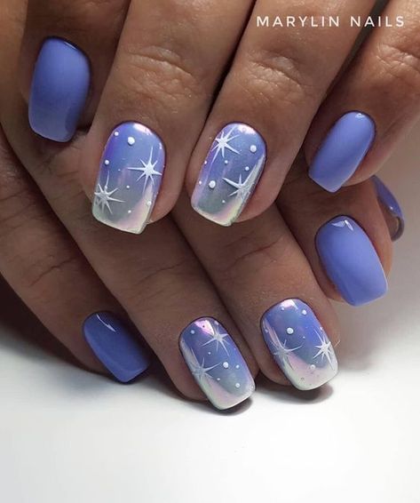 Purple Pedicure, Ideas Pedicure, New Years Eve Nails, Pedicure Designs, Pretty Nail Art Designs, Christmas Nail Art Designs, Glamorous Nails, Holiday Nail Art, Winter Nail Art