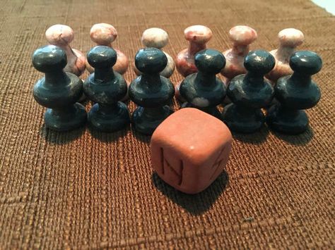 The Game of Valhalla Viking Games, Boy Party Games, Viking Tent, Aggravation Board Game, Viking Camp, Homemade Board Games, Medieval Games, Useful Projects, Vikings Game