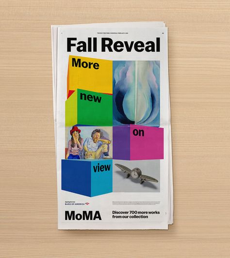 MoMA Reveal on Behance Moma Museum, Design Identity Branding, Best Project, Visual Research, Design Identity, Maxon Cinema 4d, Identity Branding, More Words, Design System