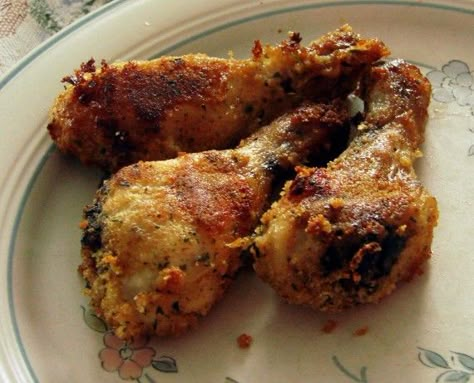 Amish Oven-Fried Chicken Recipe - Food.com Amish Dishes, Amish Food, Mennonite Recipes, Amish Bread, Oven Fried, Oven Fried Chicken, Chicken Pieces, Turkey Dishes, Hamburger Meat