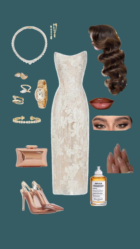 Wear this to attend a wedding of a friend or family. Wedding Look, Wedding Looks, Fashion Set, A Wedding, Turn Ons, How To Wear