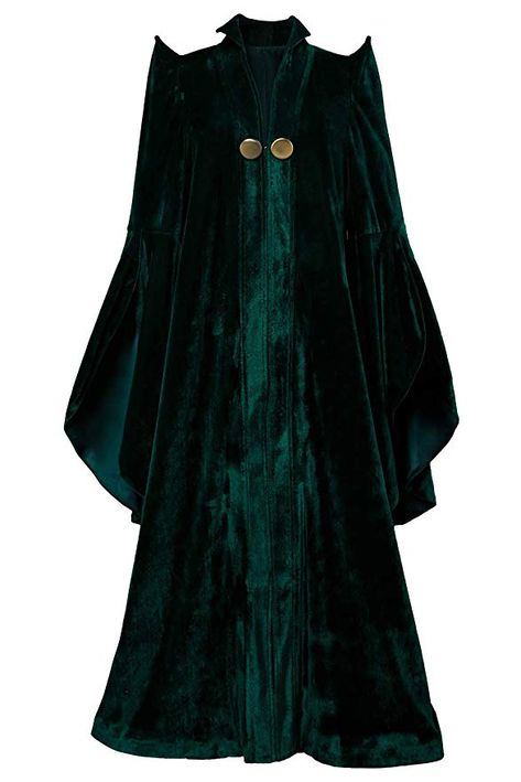 Witch Coat, Wizard Robes Aesthetic, Witch Robes, Wizard Dress, Witch Cloak, Wizard Robe, Wizard Outfit, Wizard Fashion, Halloween Costumes For Sale