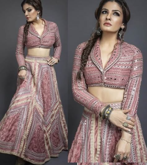 Top 50 Latest Blouse Designs for Lehenga 2023: Update Long Sleeve Blouse For Lehenga, Lehnga Blouse Designs Latest Banarasi, Shirt Collar Blouse Designs, Brocade Lehenga Banarasi, Unique Lehenga Designs Party Wear, Collar Blouse Designs, Blouse Designs For Lehenga, Shirt Collar Blouse, Lengha Blouse