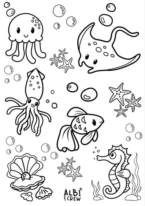 Under the sea colouring page in 2024 | Free kids coloring pages, Coloring pages, Ocean coloring pages . #Cute_Cartoon_Sea_Animals #Marine_Coloring_Pages #Under_The_Sea_Colouring_Page #Ocean_Themed_Coloring_Pages Coloring Pages Sea Animals, Under The Sea Colouring Page, Ocean Colouring Pages, Under The Sea Colouring, Under The Sea Drawing, Ocean Coloring Pages For Kids, Under The Sea Coloring Pages, Sea Animals Coloring Pages, Under The Sea Drawings