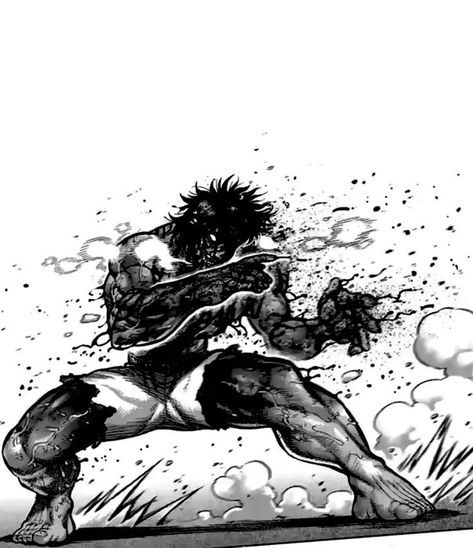 Anime Gym Pfp, Kengan Ashura Art, Kengan Ashura Pfp, Ohma Tokita Manga, Martial Arts Manga, Dragonball Art, Martial Arts Anime, Kengan Ashura, Naruto Manga