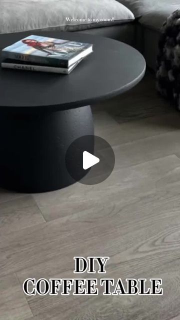 Home And Texture on Instagram: "Looking to add a touch of creativity to your home? Dive into the world of DIY by making your own coffee table 🛠️⁠
⁠
📹: dreamdeanna via Tiktok // #homeandtexture #howIhome #DIY #DIYwhynot" Dit Round Coffee Table, Improvised Coffee Table, Diy Dowel Coffee Table, Diy Concrete Coffee Table Round, Dyi Cement Coffee Table, Make Your Own Coffee, Diy Coffee Table, Diy Table, Diving