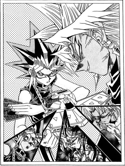 Comicbook Panel, Yugioh Artwork, Yugioh Manga, Benedict Arnold, Shadow Realm, Battle City, Yugioh Collection, Yugioh Yami, Aztec Warrior