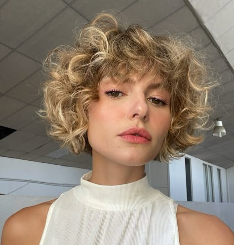 Curly Bob Hairstyles Blonde, Grey Curly Bob Hairstyles, Curly Bob With Bangs Hairstyles, Blonde Curly Bob With Bangs, Short Curly Hairstyles Blonde, Shirt Curly Hair With Bangs, Short Curly Haircuts 2023, Very Short Curly Hair With Bangs, Very Short Curly Bob