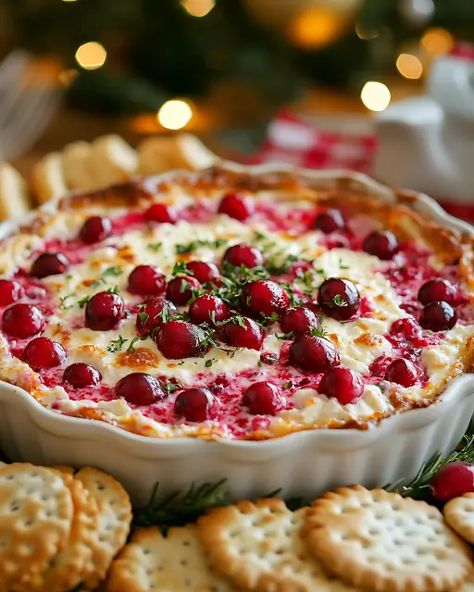 Delish Cranberry Whipped Feta Dip, Thanksgiving Crackers And Cheese, Best Appetizers To Take To A Party, Baked Cream Cheese And Cranberry Dip, Holiday Dishes Christmas Appetizers, Sides To Make For Thanksgiving, Cheese Cranberry Dip, Christmas Party Food For A Crowd Appetizers Baked Brie, Cheap Christmas Appetizers For Party