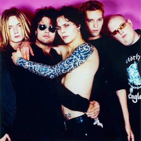 HIM Band Tumblr, His Infernal Majesty, Him Ville Valo, 2000s Goth, Bam Margera, Goth Guys, Ville Valo, Don Juan, Gothic Metal