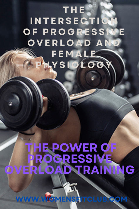 Informative guide to the progressive overload principle for women, featuring tips on gradually increasing weight, reps, or intensity in workouts. The post highlights how this training method promotes muscle growth, improves strength, and enhances endurance, helping women achieve consistent fitness progress over time. What Is Progressive Overload, Progressive Overload Workout Plan For Women, Progressive Overload Training Program, Progressive Overload Workout Plan, Progressive Overload Training Women, Progressive Overload Training, Progressive Overload, 5k Training, Glute Workout