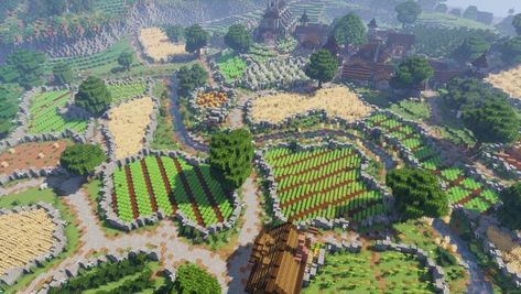 Minecraft Farming Village Remake - #Farming #Minecraft #Remake #structure #Village-#farming #minecraft #remake #village Farming Minecraft, Minecraft Farming, Minecraft Kale, Chalet Minecraft, Villa Minecraft, Farming Village, Survival Minecraft, Construction Minecraft, Minecraft Kingdom