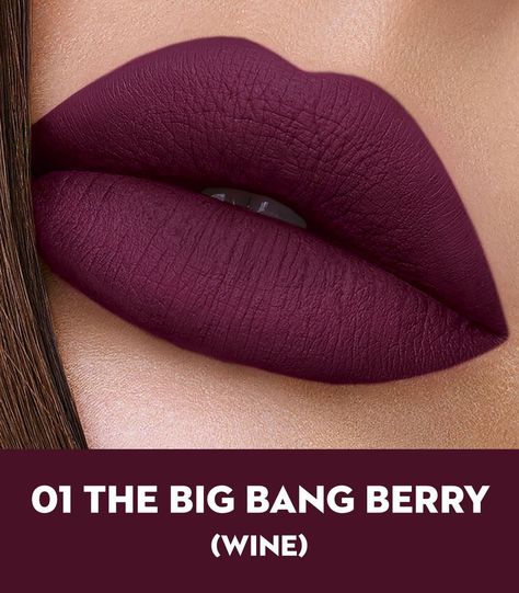 Maroon Lips, Best Pink Lipstick, Pink Lipstick Shades, Pink Matte Lipstick, Lip Color Shades, Lipstick Ingredients, Matte Lipstick Shades, Nails Matte, Smokey Eyeshadow