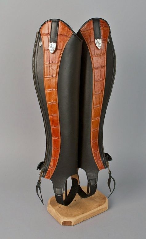 Dressage Clothes, Equine Clothing, Equine Fashion, Equestrian Outfit, Dapper Mens Fashion, Half Chaps, Riding Outfits, Horse Fashion, Leather Bag Pattern