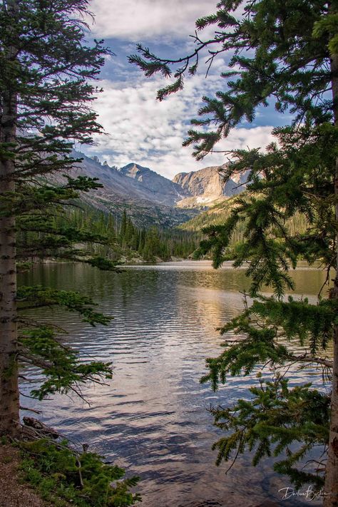 View of Mills Lake, Rocky Mountain National Park Rocky Mountains National Park, Rocky Mountains Aesthetic, Scenic Places, Mountains Aesthetic, Background Pics, Workout Beginner, Estes Park Colorado, Beautiful Scenery Pictures, Natural Playground