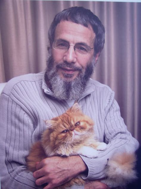 Cat Stevens with a cat! Oh my goodness, perfection. I WANT THAT CAT! Celebrity Cats, Famous People With Cats, Cat History, Patricia Highsmith, Famous Cats, Celebrities With Cats, Cat People 1942, Cats In History, Men With Cats