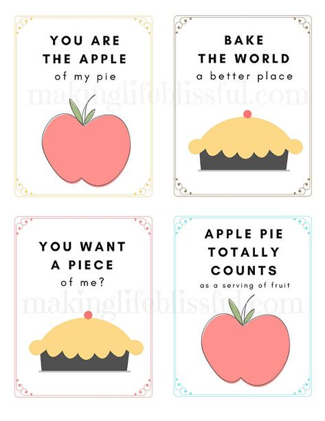 Pie Day Activities, Pie Puns, Pie Quotes, Pie Night, Diy Holiday Ideas, Pie Party, Pie Baking, Pie Day, Baked Apple Pie