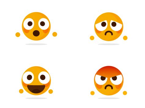 Such a moody by Nas #Design Popular #Dribbble #shots Emoji Animation, Element Animation, Animated Emojis, Motion Graphs, Emoji Characters, Motion Logo, Love Smiley, Emoticons Emojis, Emoji Design