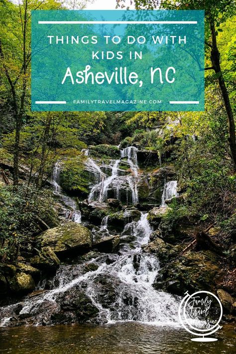 Things to do with Kids in Asheville North Carolina - | Family Travel Magazine Asheville Things To Do, Asheville Hikes, Ashville North Carolina, Things To Do In Asheville, The Biltmore Estate, North Carolina Travel, Kids Things To Do, Lake Lure, The Biltmore