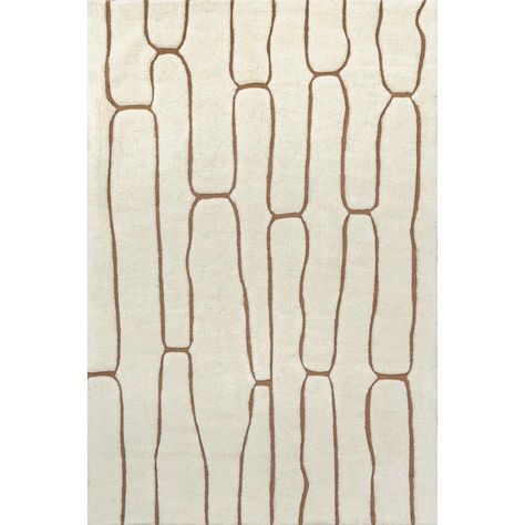 Arvin Olano x Rugs USA Nazco Abstract New Zealand Wool Area Rug | Wayfair Paisley Rug, Rug Cream, Border Rugs, Laundry Room Rugs, Solid Color Rug, Outdoor Rugs Patio, Future Apartment, Funky Design, Custom Size Rugs