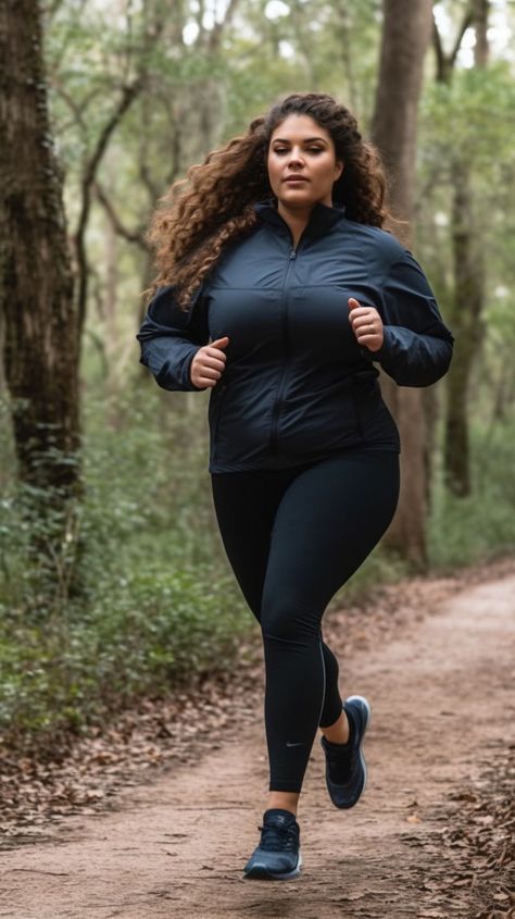 Running Outfit Plus Size, Plus Size Runner, Plus Size Running Outfit, Gym Outfits For Women Plus Size, Jogging Outfit Running, Plus Size Sporty Outfits, Gym Attire Women, Plus Size Athleisure Outfits, Plus Size Athletic Wear