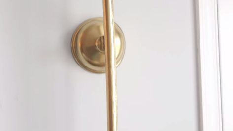 If you want elegant candle wall sconces for your home but don't want to pay top dollar, here's how you can make your own using a plain bathroom plunger! Diy Wall Candle Sconces, Diy Wall Candle Holders, Plain Bathroom, Solar Chandelier, Front Door Makeover, Vintage Milk Can, Elegant Candle, Elegant Candles, Candle Wall