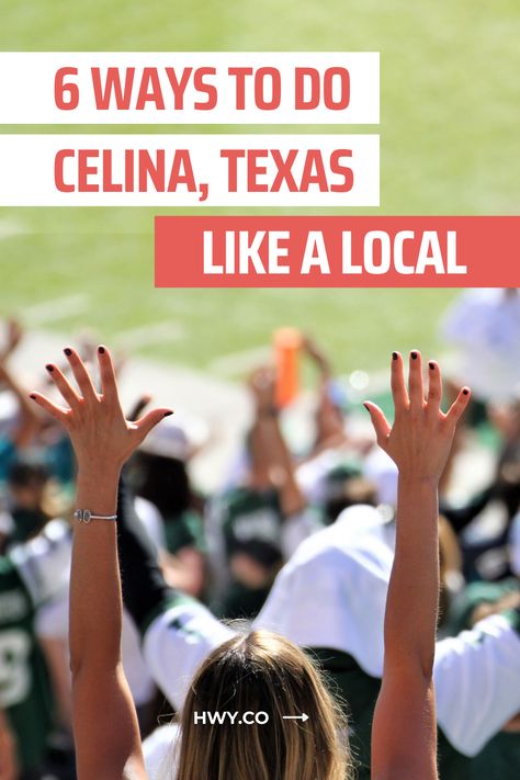 Celina Texas, Famous Country Singers, Cozy Town, Friday Night Football, Texas Towns, Us Road Trip, Kids Fishing, Fish Ponds, Football Program