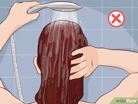 5 Ways to Take Care of Permed Hair - wikiHow How To Get Red Hair, Body Perm, Perm Curls, How To Do Ombre, Blonde Platinum, Short Permed Hair, African American Hair, Permed Hair, Getting A Perm