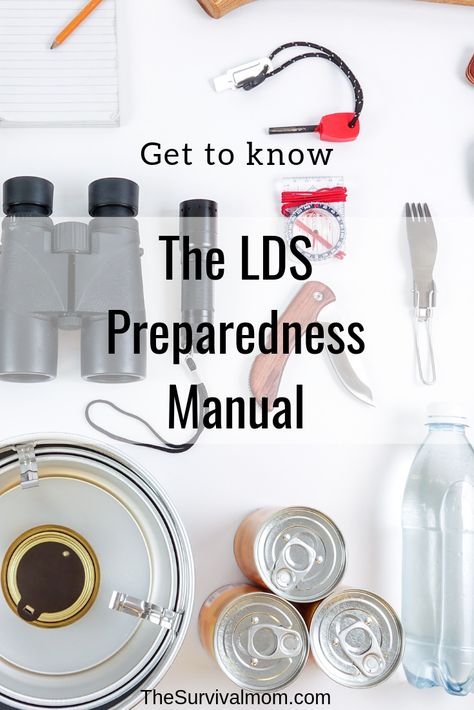 Lds Preparedness Manual, Lds Food Storage List, Prepper Printables, Doomsday Prepping List, Prepping Survival Emergency Preparedness, Ww3 Prepping, Doomsday Prepping For Beginners, Preppers Survivalist, Lds Food Storage