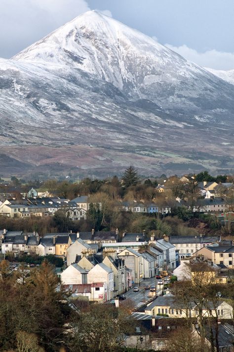 Croagh Patrick Country Sides, Croagh Patrick, Europe 2024, Dream Trips, Mount Rainier, Travel Dreams, Knock Knock, Plein Air, St Patrick