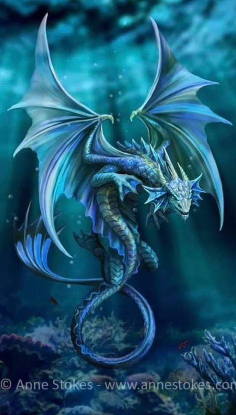 Dragon Tarot, Anne Stokes Dragon, Beautiful Dragons, Anne Stokes Art, Baby Dragon Art, Mythical Creatures Fantasy, Anne Stokes, Dragon Artwork Fantasy, Beast Creature