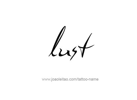 Lust Tattoo Design, Lust Tattoo, Tattoos With Names, Fonts To Download, Fonts Style, Word Tattoo, Name Tattoo Designs, Font Inspiration, Cursive Fonts