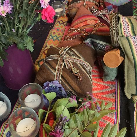 One heart despacho ceremony #despacho #ceremony #shaman #shamanism #thebeardedshaman Shamanic Ceremony Space, Despacho Ceremony, Shamanic Ceremony, Water Priestess, Shaman Journey, Healing Room, Shamanic Healing, Sacred Spaces, Green Witch