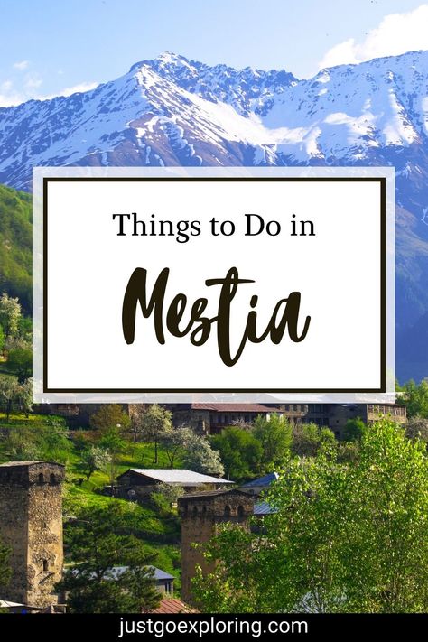 Get ready for the adventure of a lifetime in Mestia, Georgia! From incredible hikes to breathtaking views, there's always something to keep you busy in this amazing destination. Pack your bags, lace up your boots, and let's explore together! Mestia Georgia, Georgia Hikes, Hiking In Georgia, Travel Georgia, Visit Georgia, Georgia Country, Georgia Travel, Mountain Village, Pack Your Bags