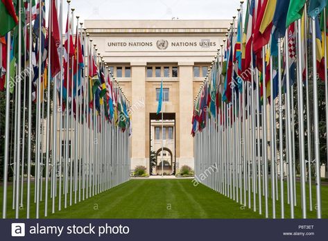 United Nations Flag, Images Of Peace, United Nations Headquarters, National Flags, Geneva Switzerland, How To Buy Land, United Nations, National Flag, Image Photography