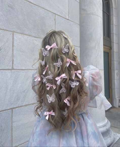 Theresa Core, Coquette Kitten, Trilogy Tour, Fancy Hairstyles, Dream Hair, Hair Art, Aesthetic Hair, Korean Beauty, Pretty Hairstyles