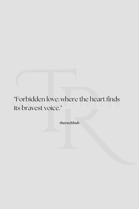 Our love defies the rules, challenges the norms, and ignites a fire that cannot be contained. In a world where boundaries try to separate us, our hearts beat as one, weaving a tale of passion and resilience. Ours is a love that dares to defy, to overcome, to shine bright amidst the darkness of societal expectations. Together, we write our own story, where forbidden becomes irresistible, and love knows no limits. #lovepoem #forbiddenlove #lovepoetry #relationshipquotes #ForbiddenLoveJourney Forbidden Love Aesthetic, Forbidden Love Quotes, You Dont Love Me, Secret Quotes, Forbidden Love, Quotes Aesthetic, The Darkness, A Fire, Love Poems