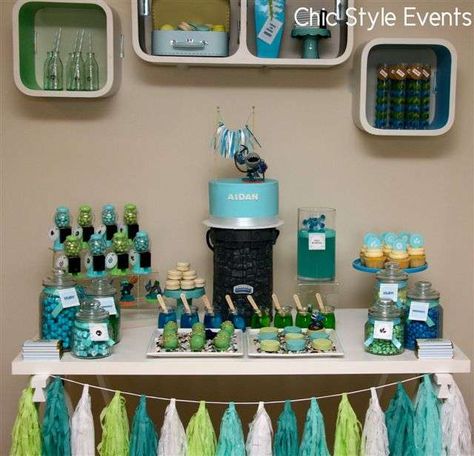 Skylanders Birthday Party Ideas | Photo 7 of 23 | Catch My Party Skylanders Birthday Party, Skylanders Birthday, Nintendo Party, Skylanders Party, Video Game Party, Skylanders, 17th Birthday, It's Your Birthday, Boy Birthday Party