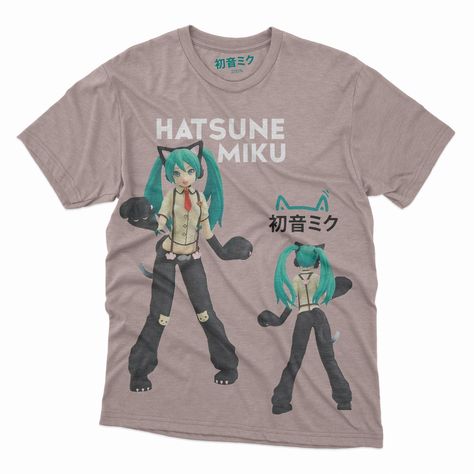 Software used: Photoshop. Reference used: Hatsune Miku the Vocaloid. Hatsune Miku Merch, Hatsune Miku Clothes, Miku Clothes, Miku Merch, Miku Shirt, Character Clothes, Curated Outfit, Vocaloid Characters, Shirt Png