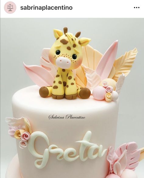 Giraffe Birthday Party Decorations, Giraffe Cake Birthday, Giraffe Cake, Giraffe Baby Shower Theme Girl, Birthday Cake Giraffe, Giraffe 1st Birthday Cake, Giraffe Buttercream Cake, Giraffe Print Cake, Pink Giraffe Baby Shower Theme